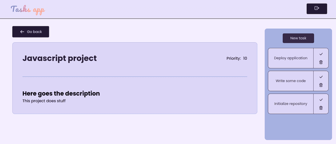 Project and Task Management