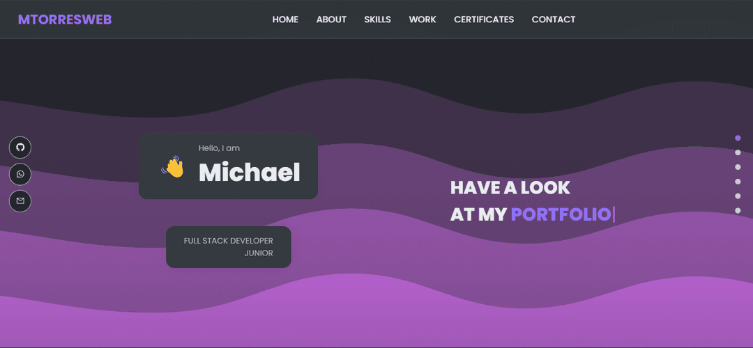 Portfolio Template